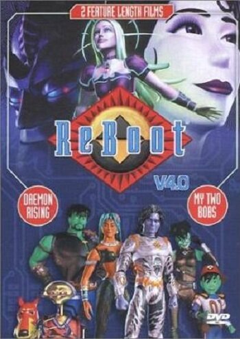 Смотреть ReBoot: My Two Bobs (2001) онлайн в HD качестве 720p