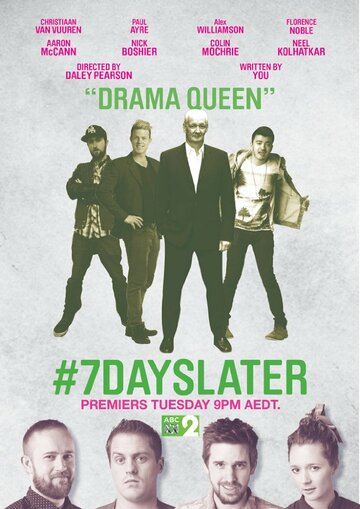 Смотреть #7DaysLater (2013) онлайн в Хдрезка качестве 720p